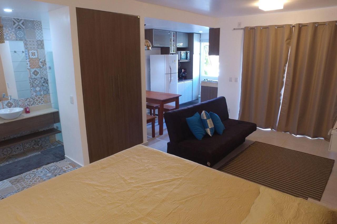 Ferienwohnung Flat Completo E Bem Localizado No Solar Agua Pipa Por Carpediem Praia de Pipa Exterior foto