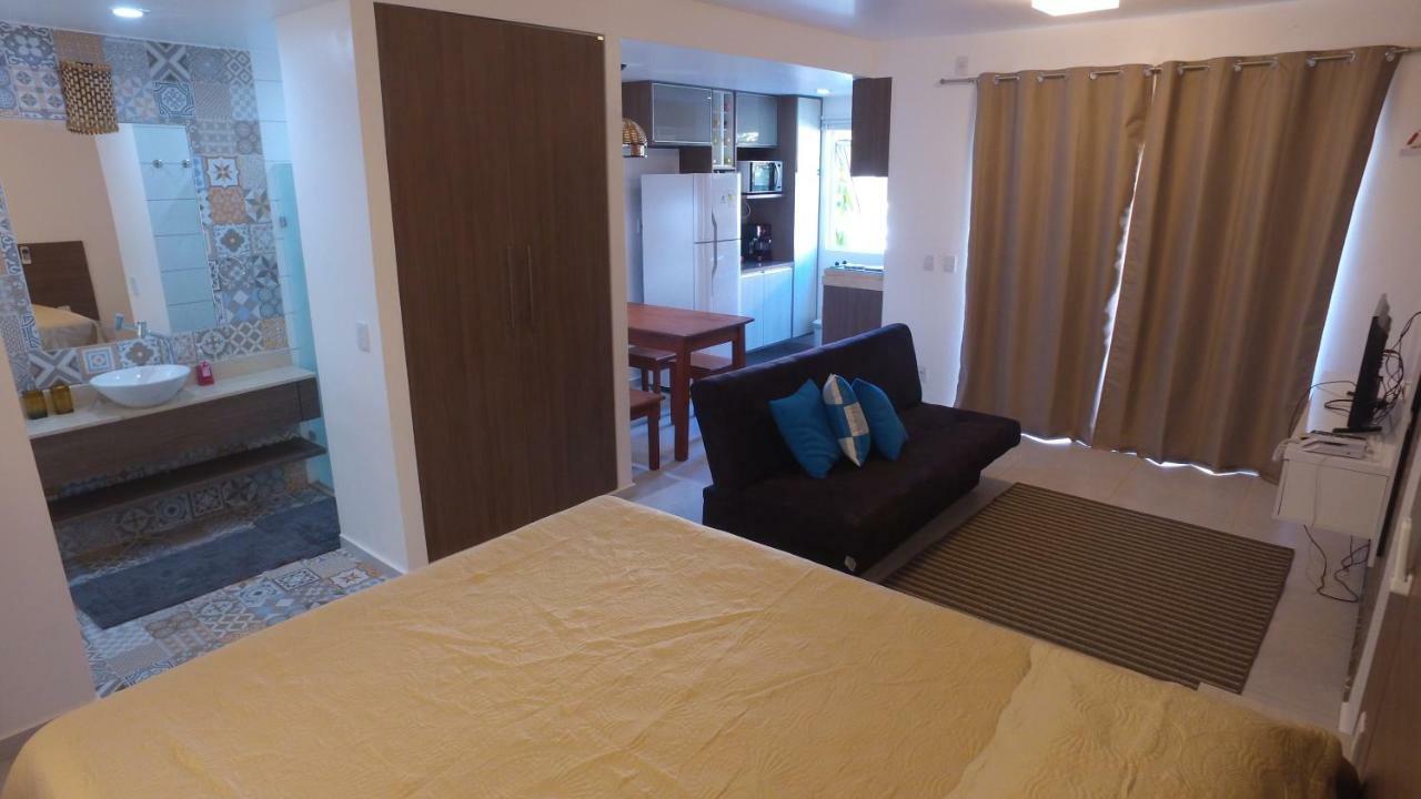 Ferienwohnung Flat Completo E Bem Localizado No Solar Agua Pipa Por Carpediem Praia de Pipa Exterior foto