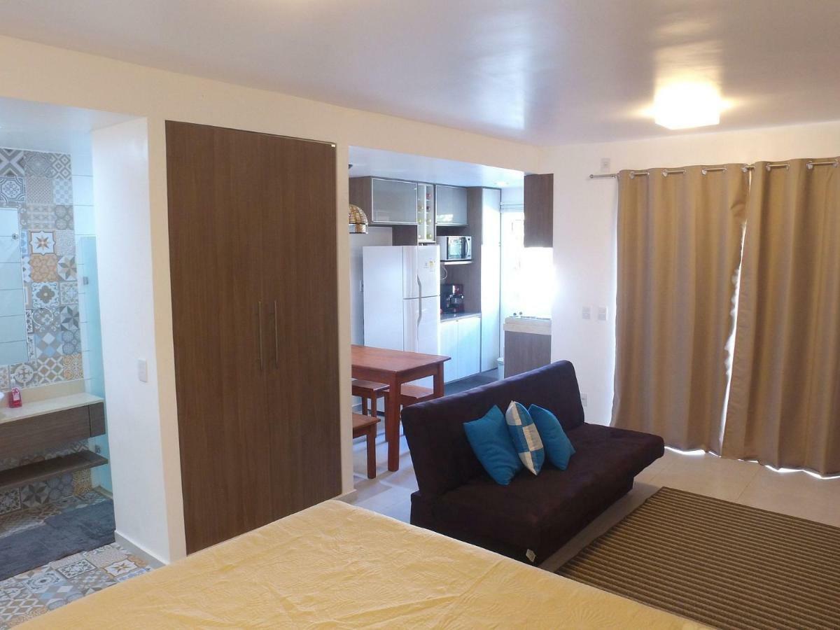 Ferienwohnung Flat Completo E Bem Localizado No Solar Agua Pipa Por Carpediem Praia de Pipa Exterior foto