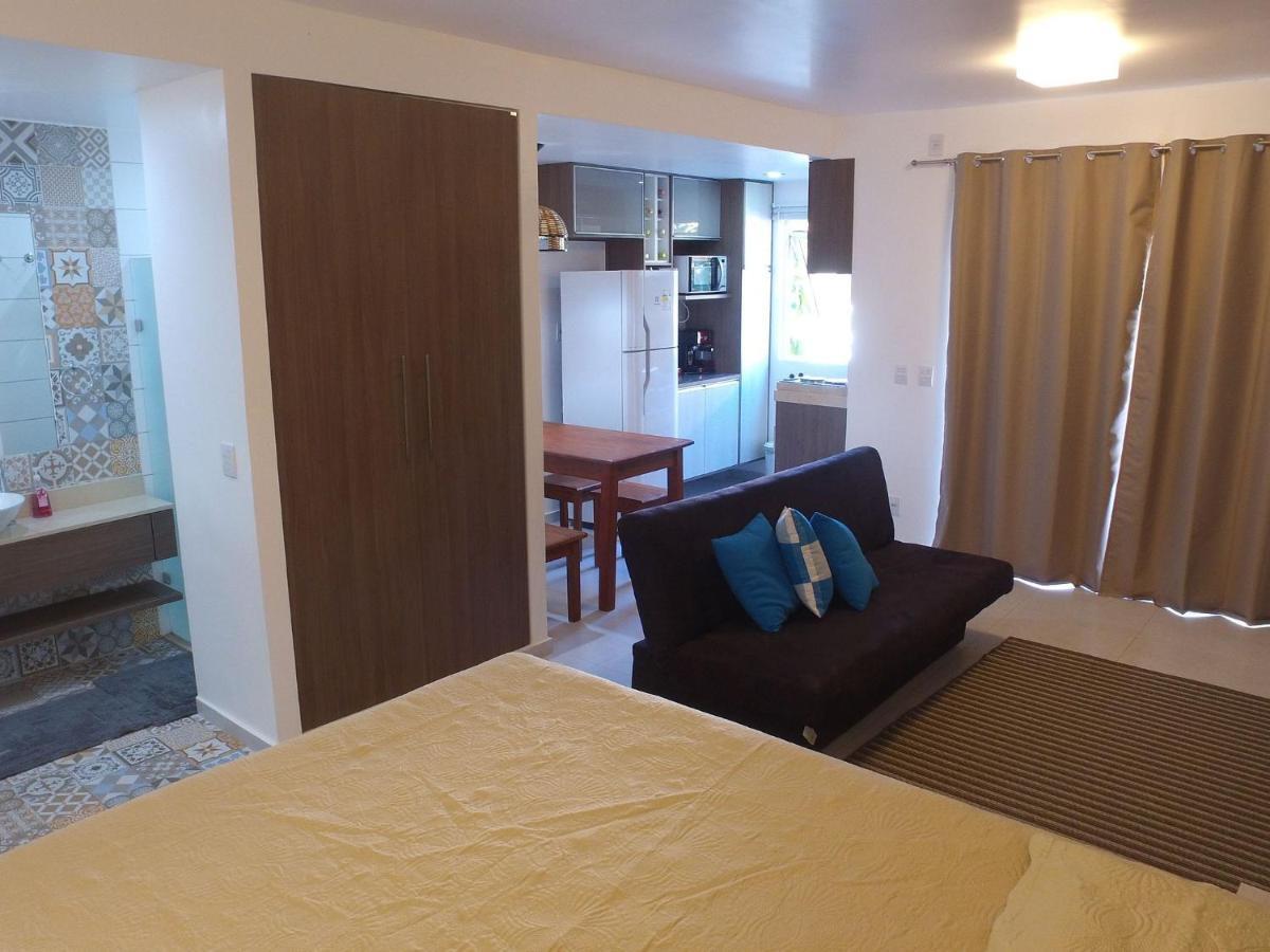 Ferienwohnung Flat Completo E Bem Localizado No Solar Agua Pipa Por Carpediem Praia de Pipa Exterior foto