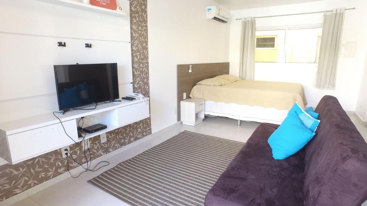 Ferienwohnung Flat Completo E Bem Localizado No Solar Agua Pipa Por Carpediem Praia de Pipa Exterior foto